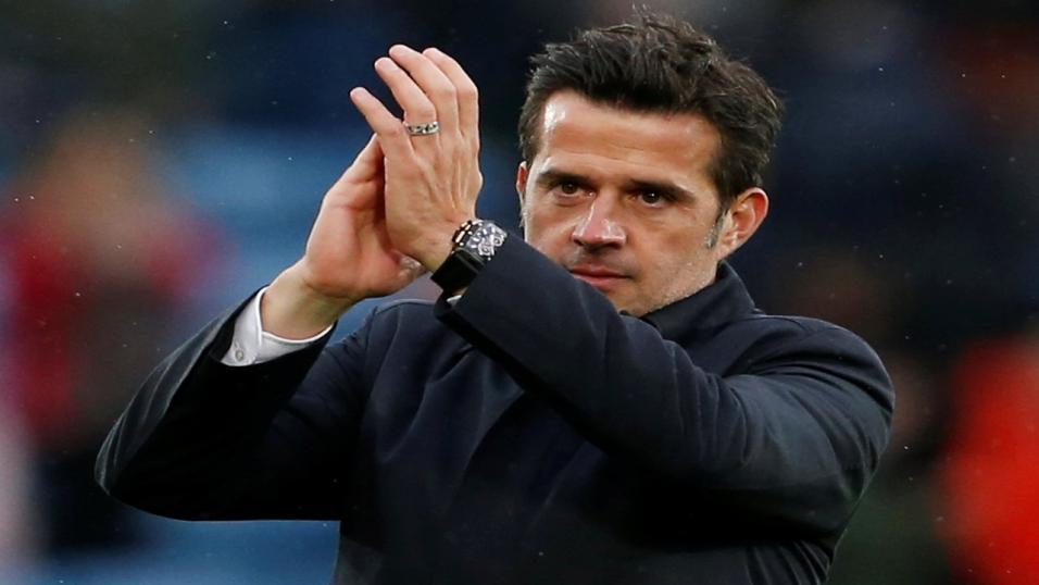 Everton boss Marco Silva